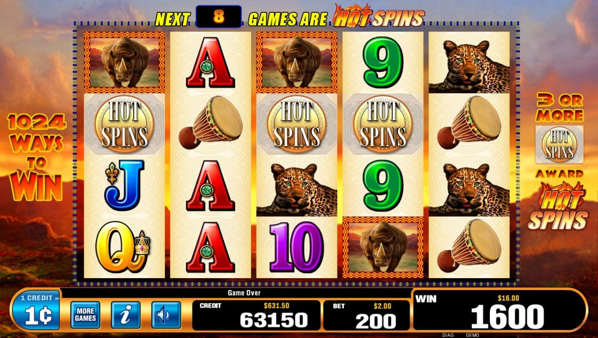 deadwood slot machines