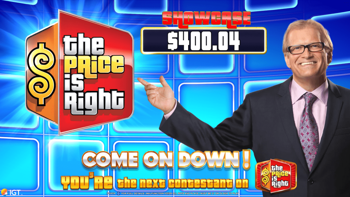 price is right slot machine