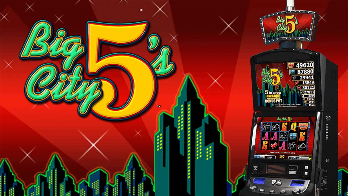 big city 5 free slots