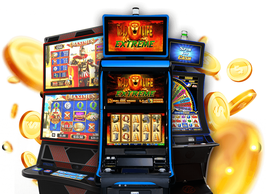 Play free video slot machines online