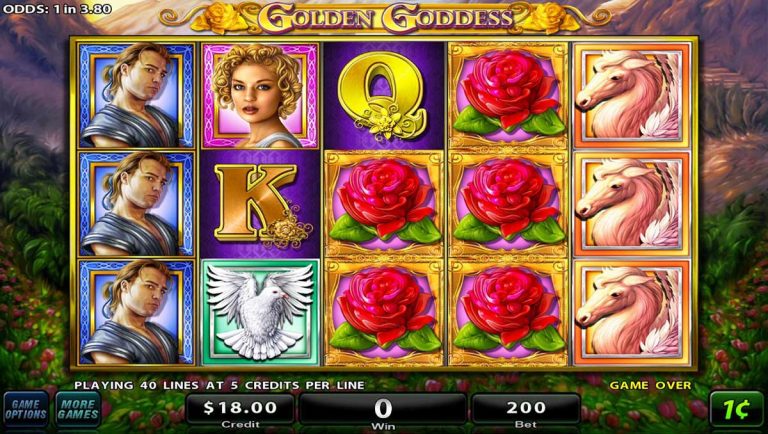 Vgt Game Review Igt Golden Goddess Universal Gaming Group